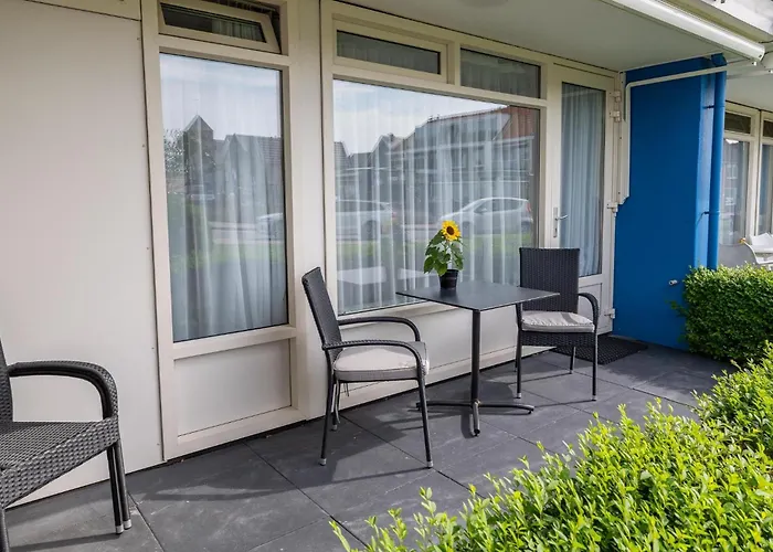 Welcome in - Kurhaus appartement 5 - met terras en 50m van het strand